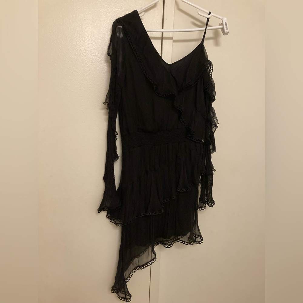 Love Sam Black Dress